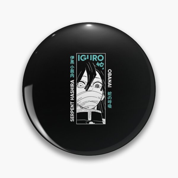 Item preview, Iguro Obanai  designed and sold by Petal-Path.