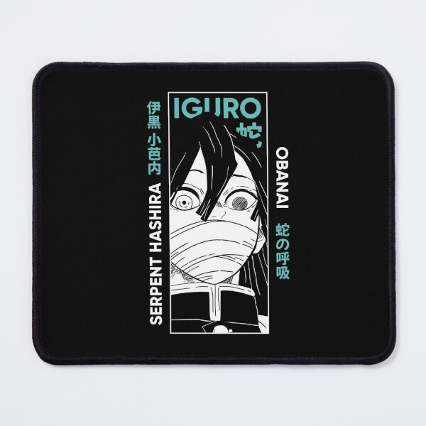 Item preview, Iguro Obanai designed and sold by Petal-Path.