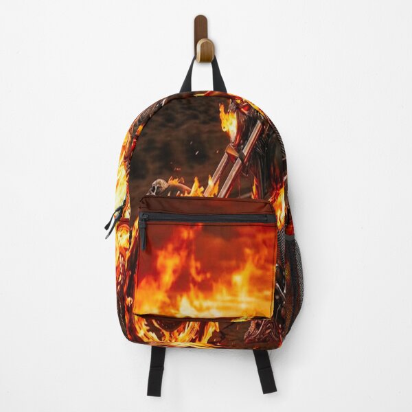 Item preview, BIKE RIDING TIGER GHOST RIDER designed and sold by ARTSBYSREMONTHO.