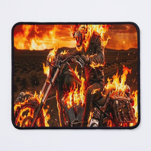 Item preview, BIKE RIDING TIGER GHOST RIDER designed and sold by ARTSBYSREMONTHO.