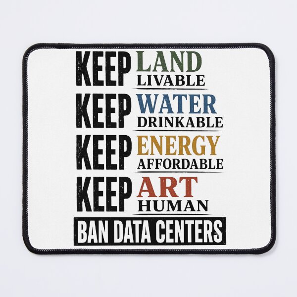 Item preview, Keep Land Livable Keep Water Drinkable Keep Energy Affordable Keep Art Human designed and sold by To101ARt.
