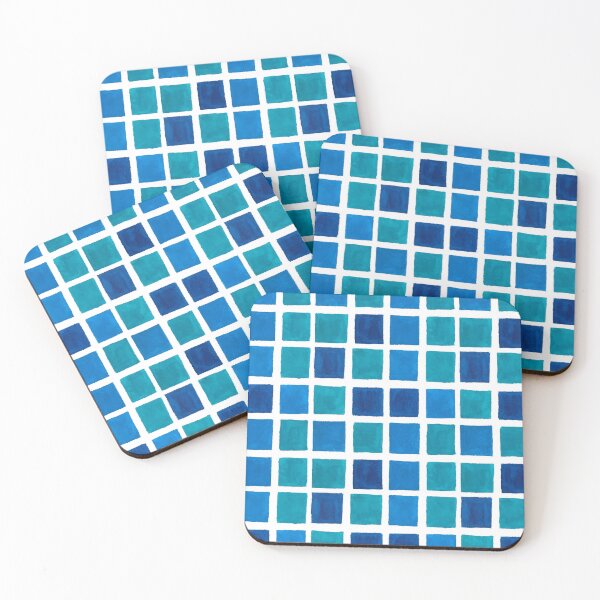 Item preview, Blue Boxes designed and sold by AxRiiseDesign.