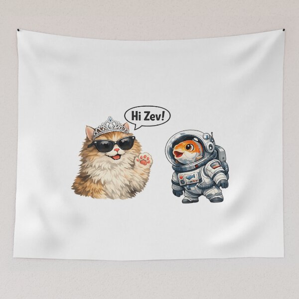 Item preview, Hi Zev designed and sold by LoperJanine.