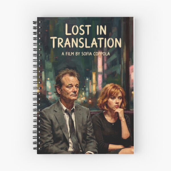 Item preview, Lost in Translation Fine Art Tribute designed and sold by Art's Diner.