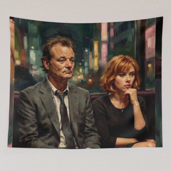 Item preview, Lost in Translation Fine Art Tribute designed and sold by Art's Diner.