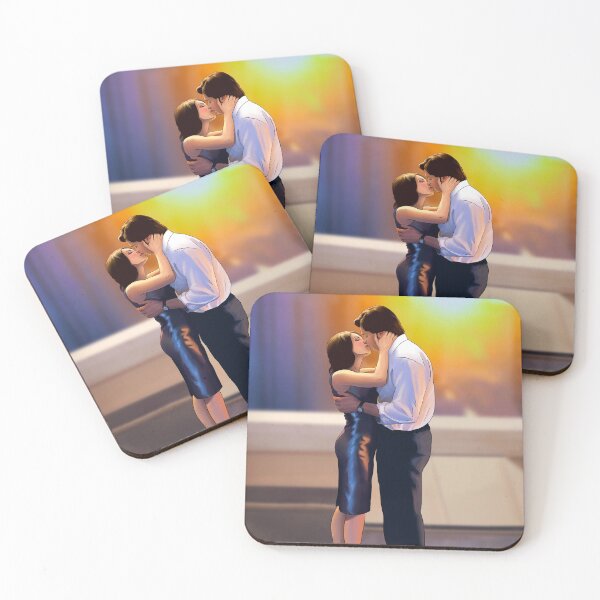 Item preview, Clark y Lana, en la azotea designed and sold by kelsey_fanart.