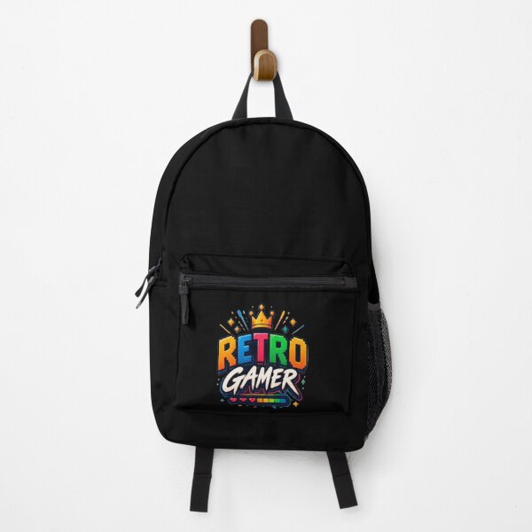 Item preview, Retro Gamer – Vintage Gaming Room Pixel Art Design designed and sold by v6ziix.