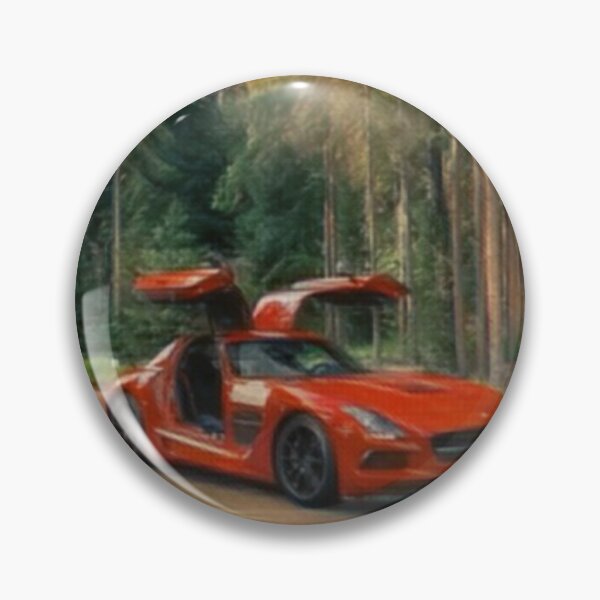 Aperçu de l'œuvre Mercedes SLS Black Series créée et vendue par OrangeCars.