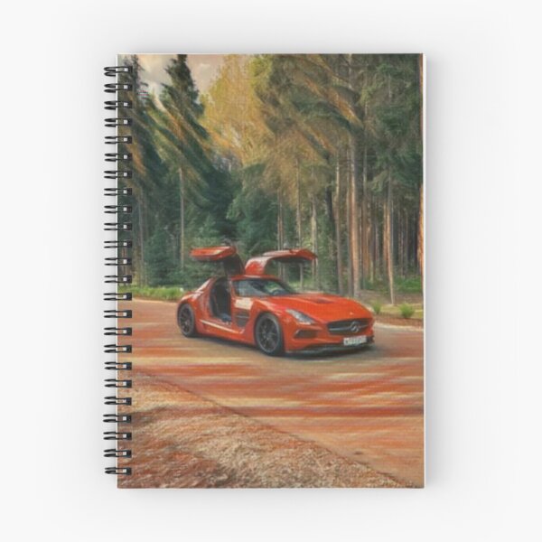 Item preview, Mercedes SLS Black Series designed and sold by OrangeCars.