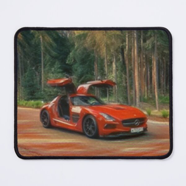 Item preview, Mercedes SLS Black Series designed and sold by OrangeCars.