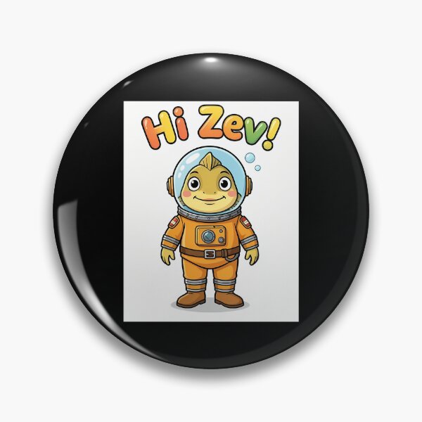 Item preview, Hi Zev designed and sold by LoperJanine.