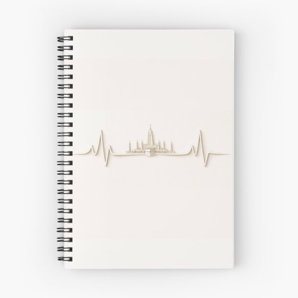 Item preview, Heartbeat of Faith – Makkah & Kaaba Minimalist Islamic Line Art designed and sold by D-Islamic.
