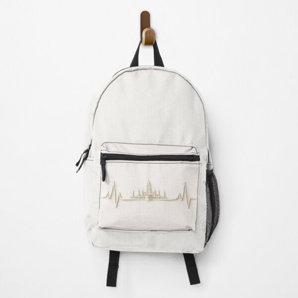 Item preview, Heartbeat of Faith – Makkah & Kaaba Minimalist Islamic Line Art designed and sold by D-Islamic.