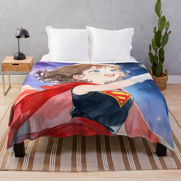 Item preview, Supergirl de luz estelar designed and sold by ColourLibrary.