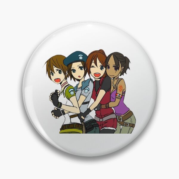 Item preview, Resident evil ladies  designed and sold by cascadinao.