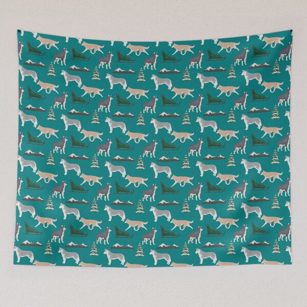 Item preview, Teal Siberian  designed and sold by MarcelineAimee.