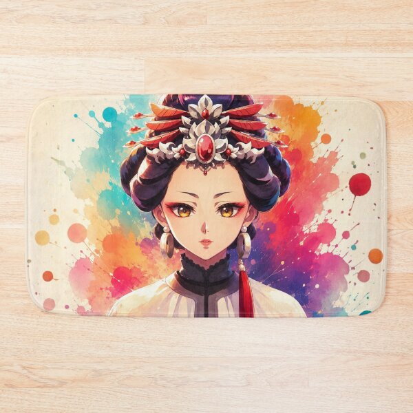 Item preview, Lady of the Garnet Crown designed and sold by ColourLibrary.