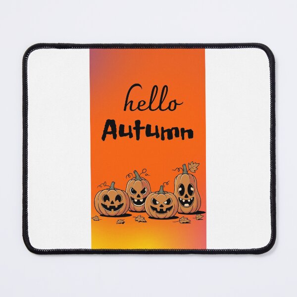 Item preview, Hello autumn with pumpkin  designed and sold by calipso82.