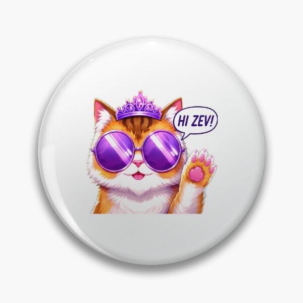 Item preview, Princess Donut Hi Zev designed and sold by LoperJanine.