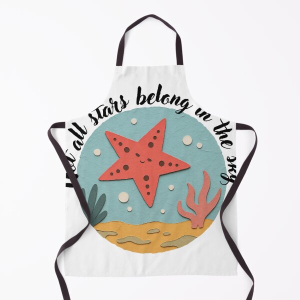 Item preview, Not All Stars Belong in the Sky - Papercraft Ocean Starfish designed and sold by DonnaRaine.