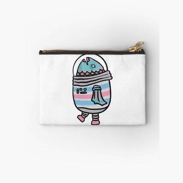 Item preview, Zev Blue Pink Color Stripes designed and sold by LoperJanine.