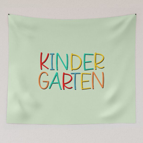 Item preview, kindergarten designed and sold by minimalartstory.