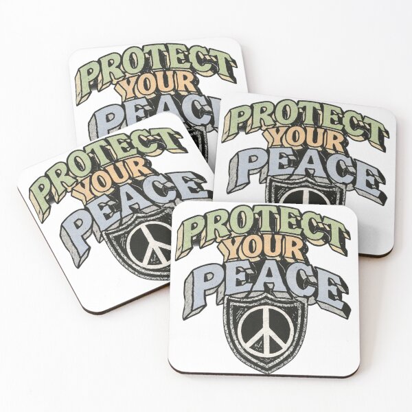 Item preview, Protect Your Peace designed and sold by GrooveAndGlow.