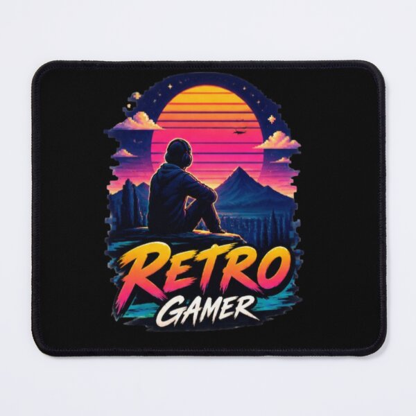 Item preview, Retro Gamer Vintage Gaming Room Pixel Art Design designed and sold by v6ziix.