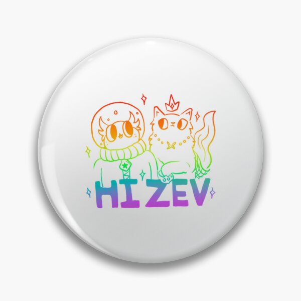 Item preview, Hi Zev Dungeon Crawler Carl Rainbow designed and sold by LoperJanine.