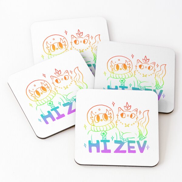 Item preview, Hi Zev Dungeon Crawler Carl Rainbow designed and sold by LoperJanine.