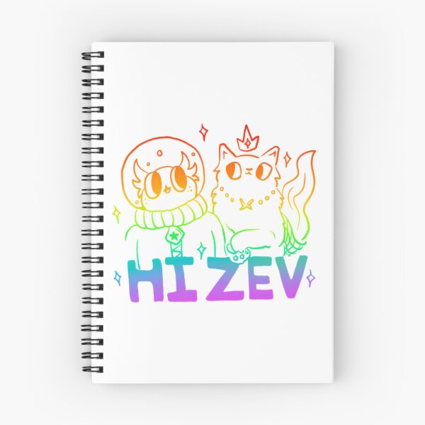 Item preview, Hi Zev Dungeon Crawler Carl Rainbow designed and sold by LoperJanine.