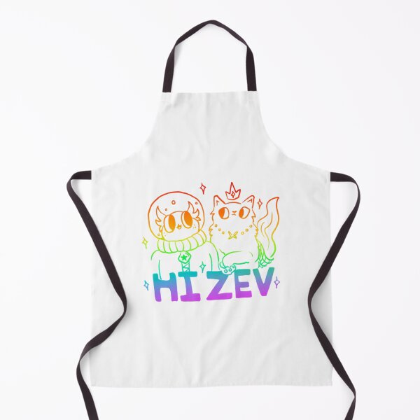 Item preview, Hola Zev, explorador de mazmorras Carl Rainbow designed and sold by LoperJanine.