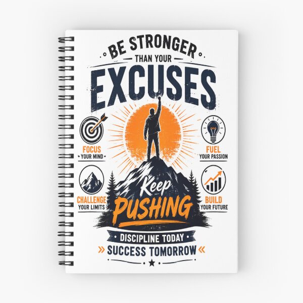 Item preview, Stronger than excuses  designed and sold by urbanshop7.