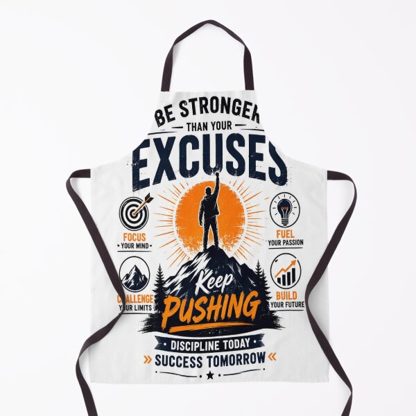 Item preview, Stronger than excuses designed and sold by urbanshop7.