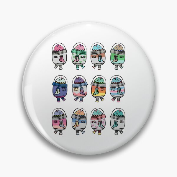 Item preview, A School Of Fancy Kua Tin Zevs designed and sold by LoperJanine.