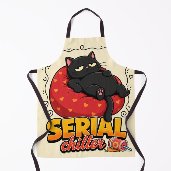Item preview, Lazy Black Cat Serial Chiller designed and sold by Pure Craft.
