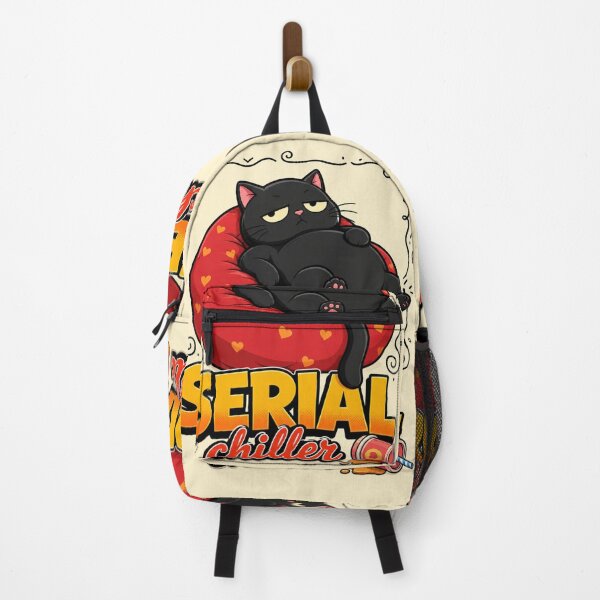 Item preview, Lazy Black Cat Serial Chiller designed and sold by Pure Craft.