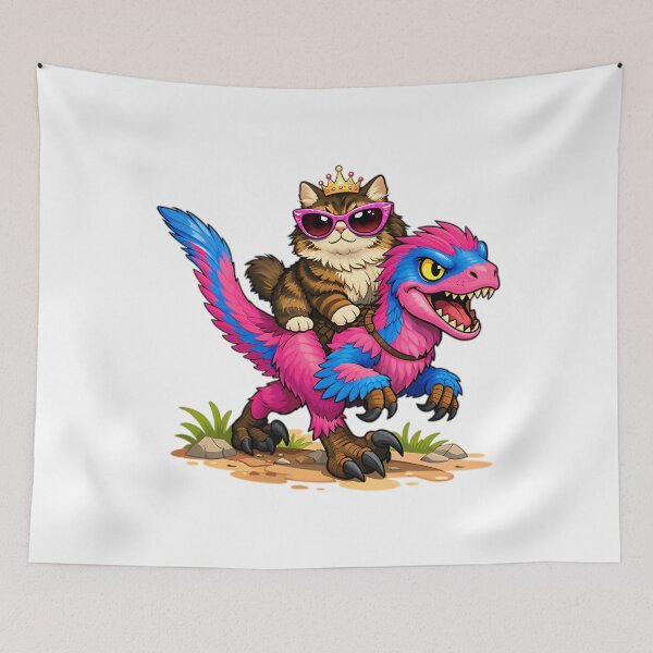 Item preview, Mongo And Princess Donut Going To Cause Trouble  Classic T-Shirt designed and sold by LoperJanine.