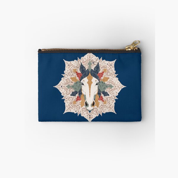 Item preview, Majestic Horse in Botanical Folk Style designed and sold by Paolo-Bandal.