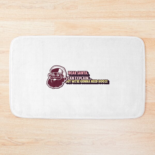 Item preview, Dear Santa, I can explain. But we're gonna need booze designed and sold by CreationsbYKz.