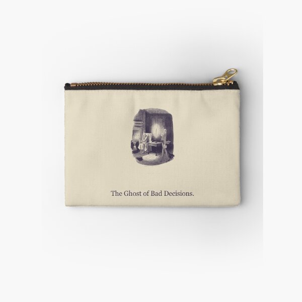 Item preview, The Ghost of Bad Decisions — Vintage Christmas Carol Tee designed and sold by Core-E.