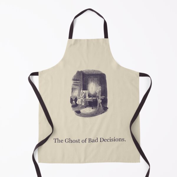 Item preview, The Ghost of Bad Decisions — Vintage Christmas Carol Tee designed and sold by Core-E.