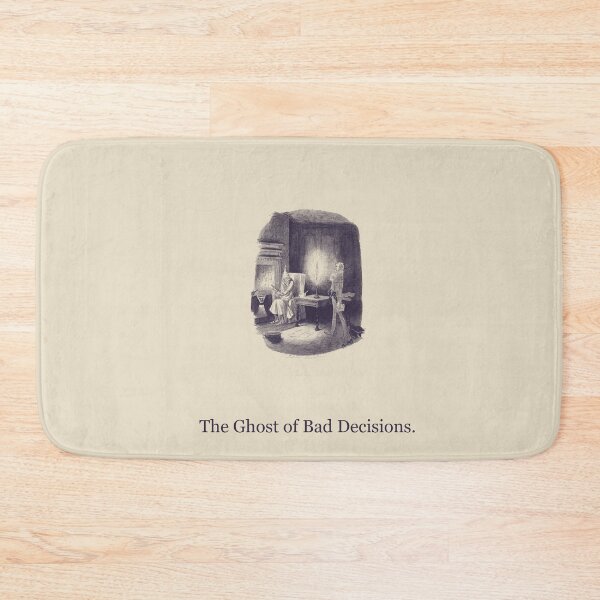 Item preview, The Ghost of Bad Decisions — Vintage Christmas Carol Tee designed and sold by Core-E.