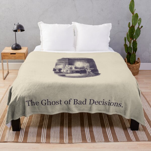 Item preview, The Ghost of Bad Decisions — Vintage Christmas Carol Tee designed and sold by Core-E.