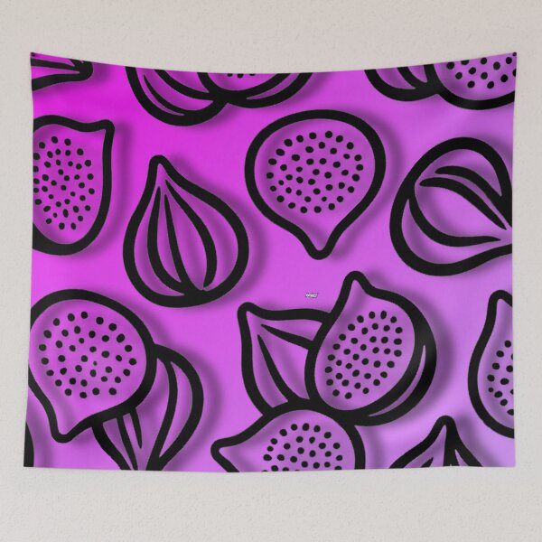 Item preview, FIGS - Psychedelic Pattern designed and sold by YOFANTZ!.
