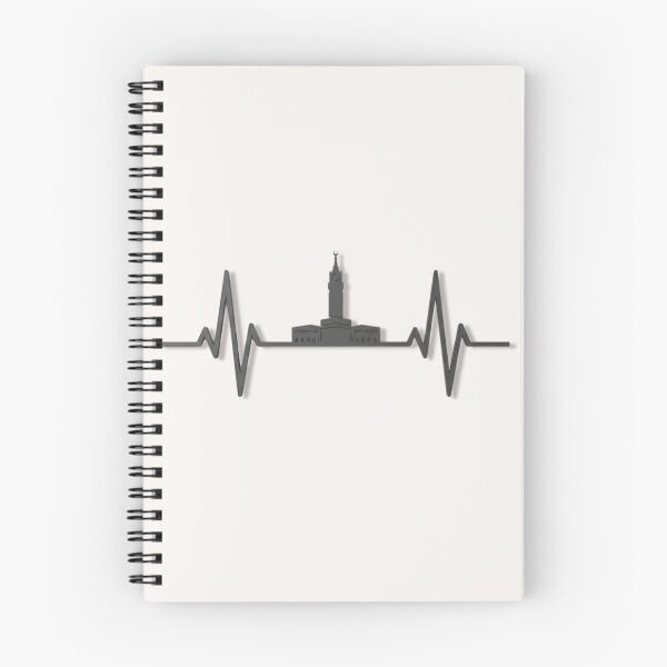 Item preview, Makkah Heartbeat (V.2) – Kaaba & Clock Tower Islamic Skyline Design designed and sold by D-Islamic.
