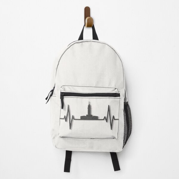 Item preview, Makkah Heartbeat (V.2) – Kaaba & Clock Tower Islamic Skyline Design designed and sold by D-Islamic.