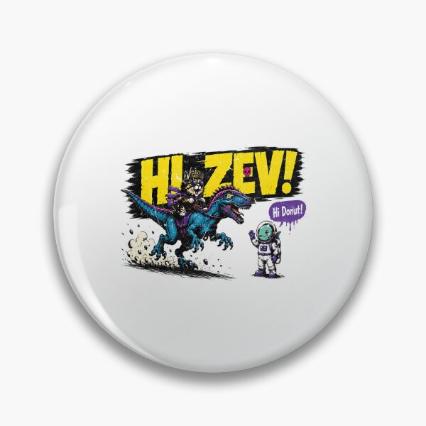 Item preview, Hi Zev -  Dungeon Crawler Carl designed and sold by LoperJanine.