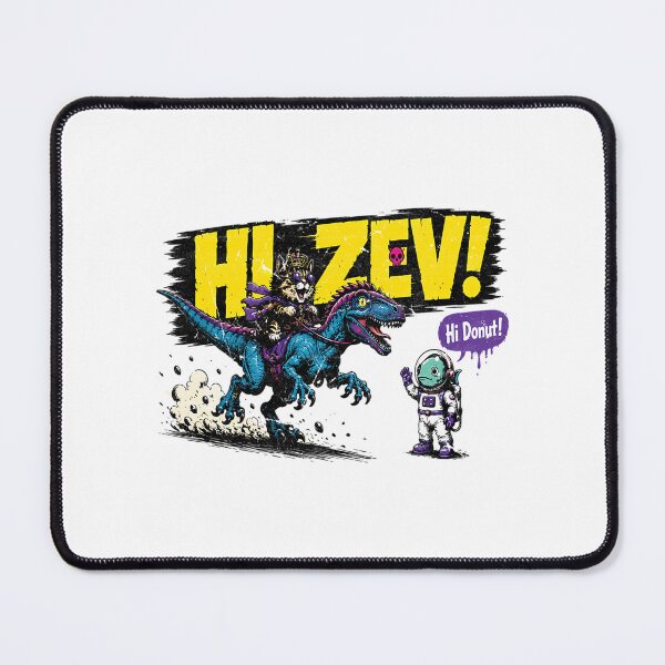 Item preview, Hi Zev -  Dungeon Crawler Carl designed and sold by LoperJanine.