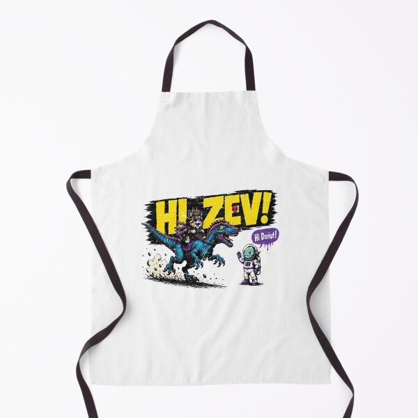 Item preview, Hi Zev - Dungeon Crawler Carl designed and sold by LoperJanine.
